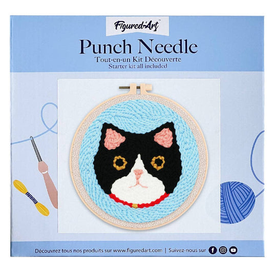 Punch Needle Kit - Cat's Head
