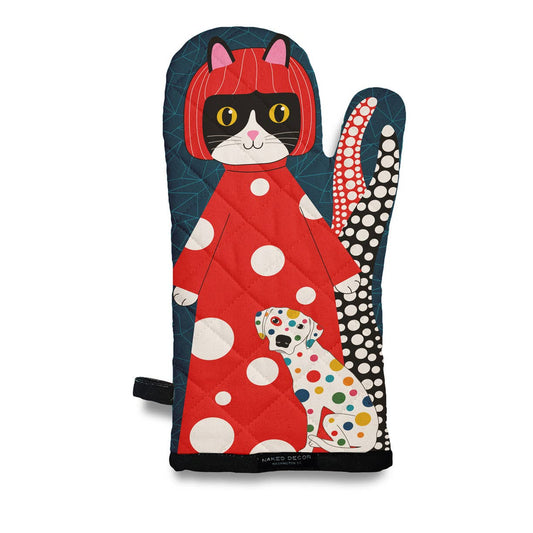 Museum Collection- Love & Dog Oven Mitt 