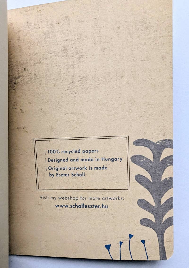 A6 Garden Notebook