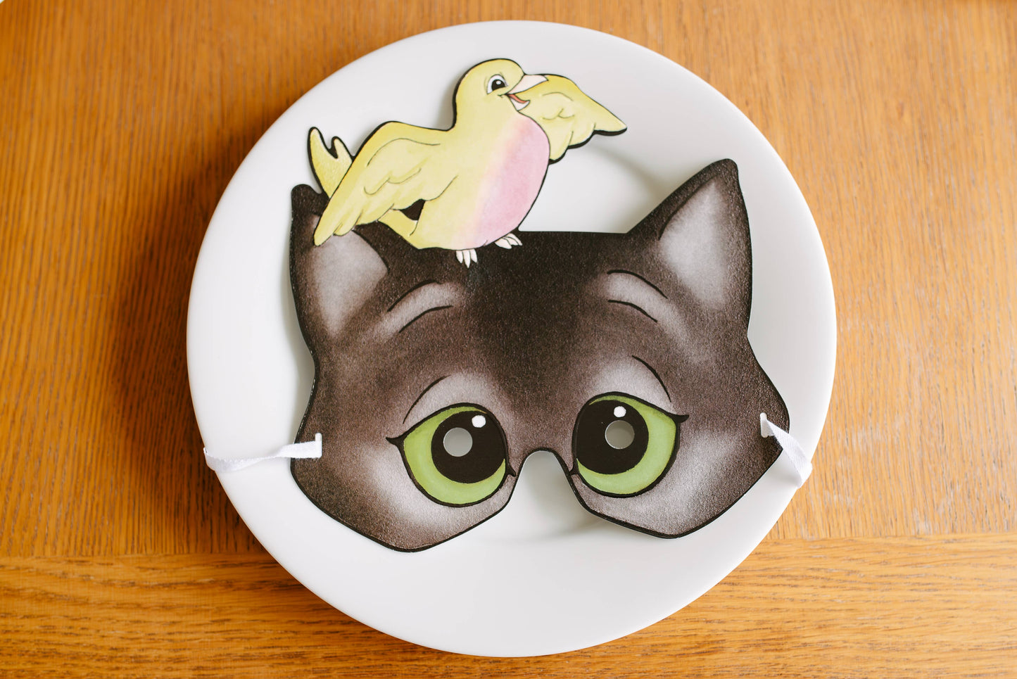 CAT PARTY MASKS