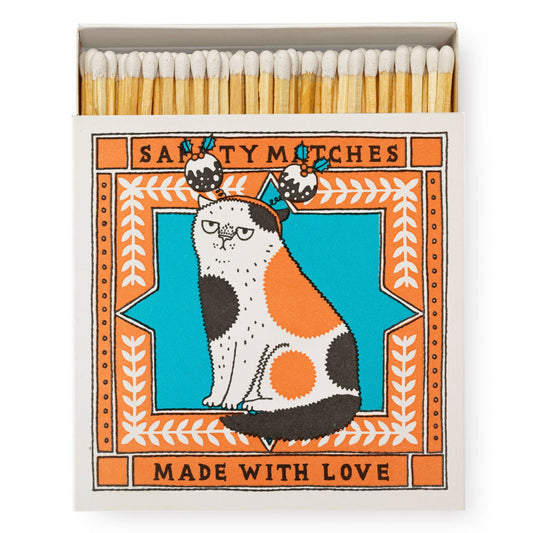 Christmas Pudding - Safety Matches