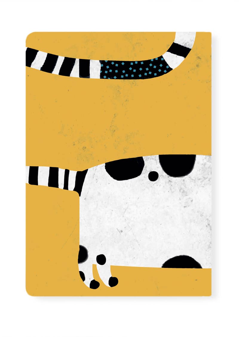 A6 Cat Notebook