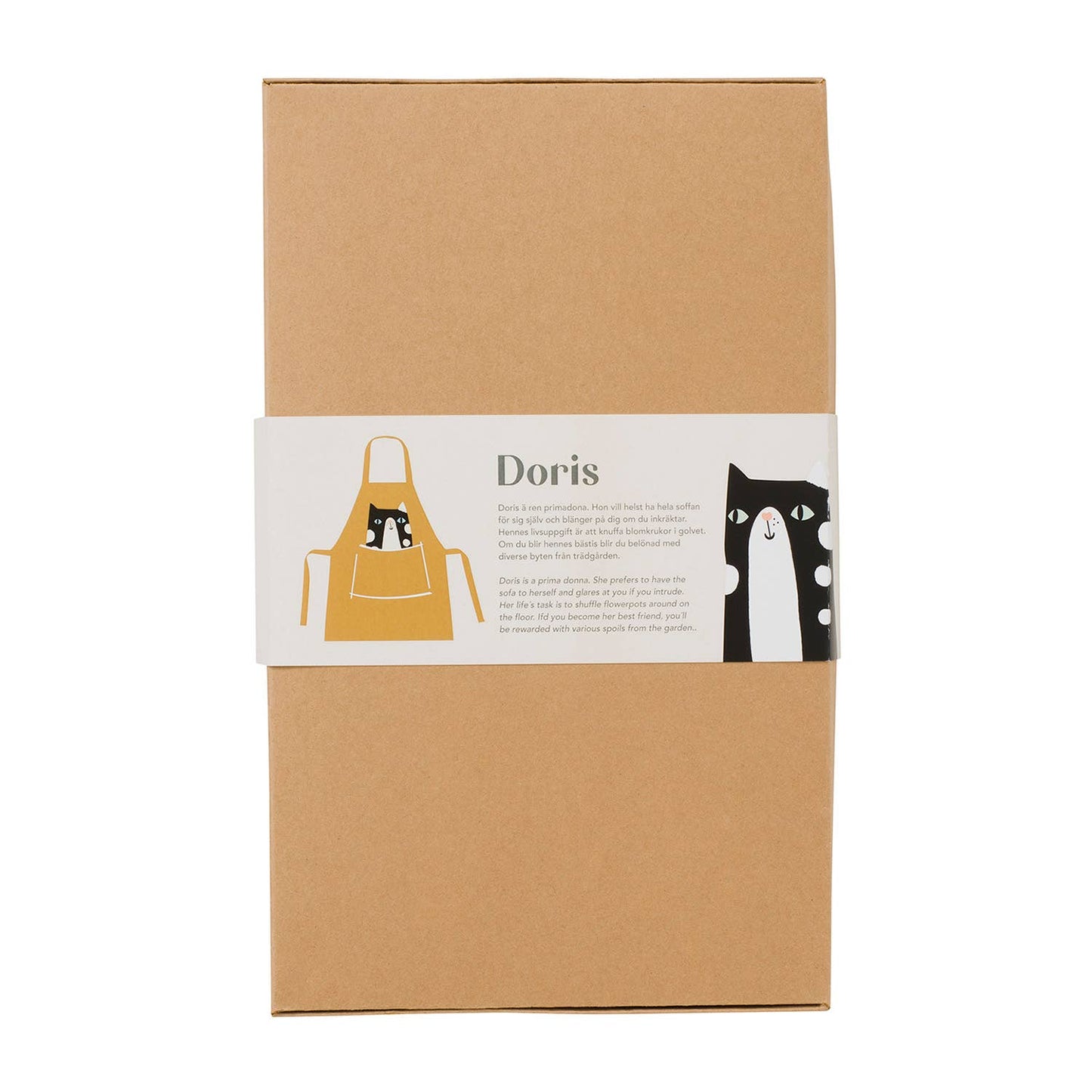 KOMPISFÖRKLÄDE DORIS, Apron
