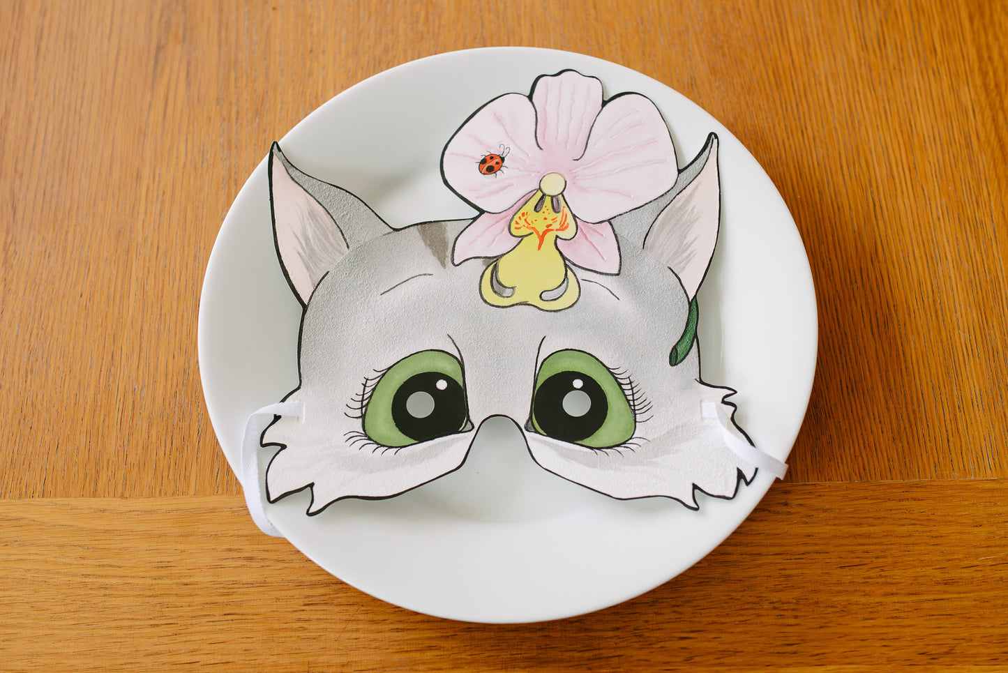 CAT PARTY MASKS
