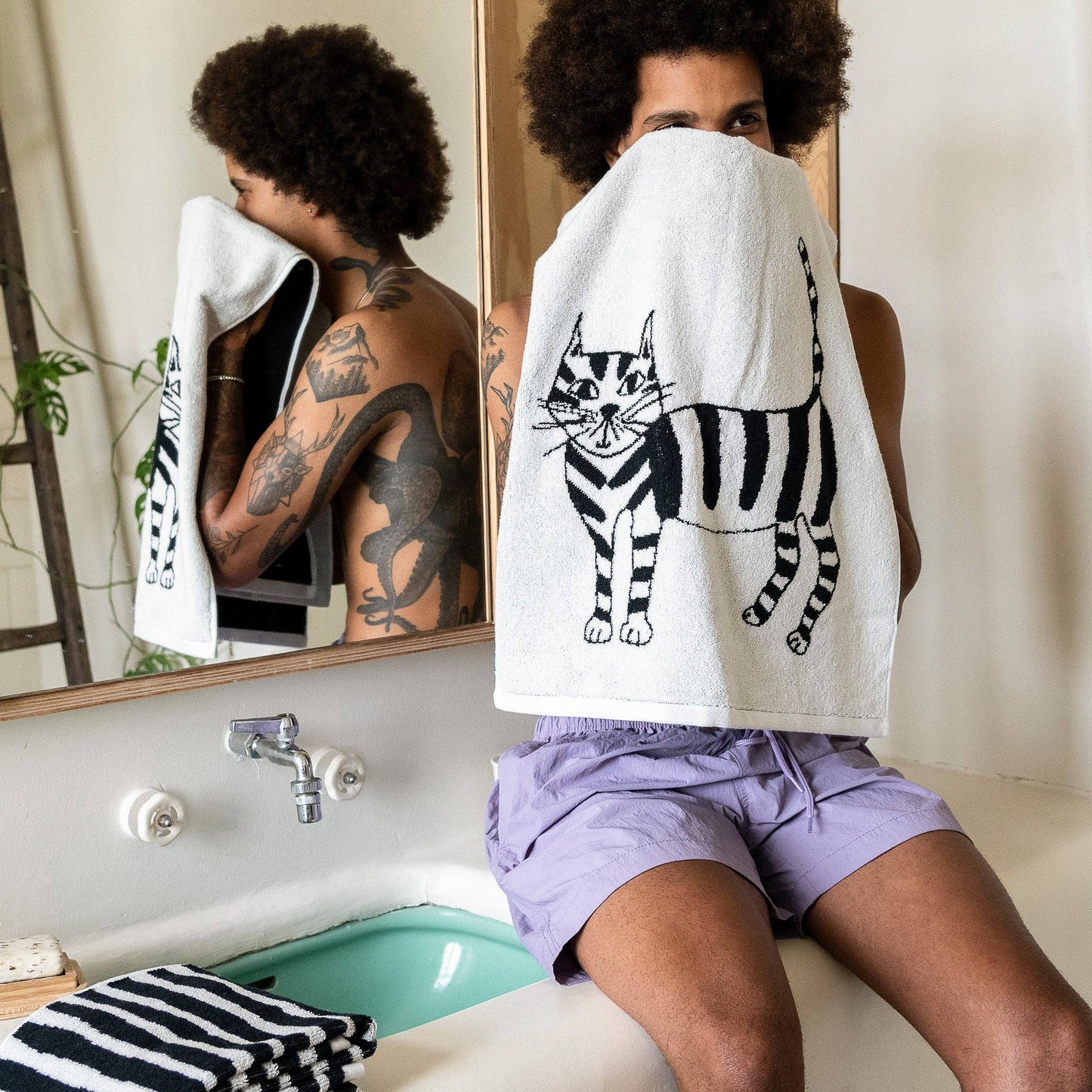 Towel Hand Set