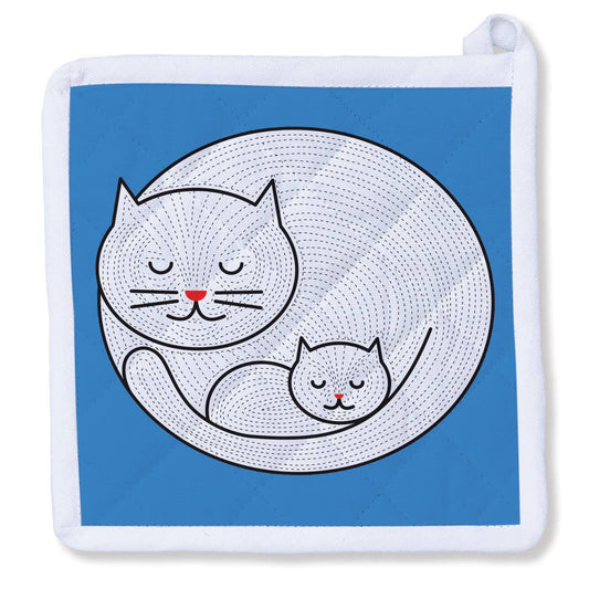 Little Kitty Cat Potholder  