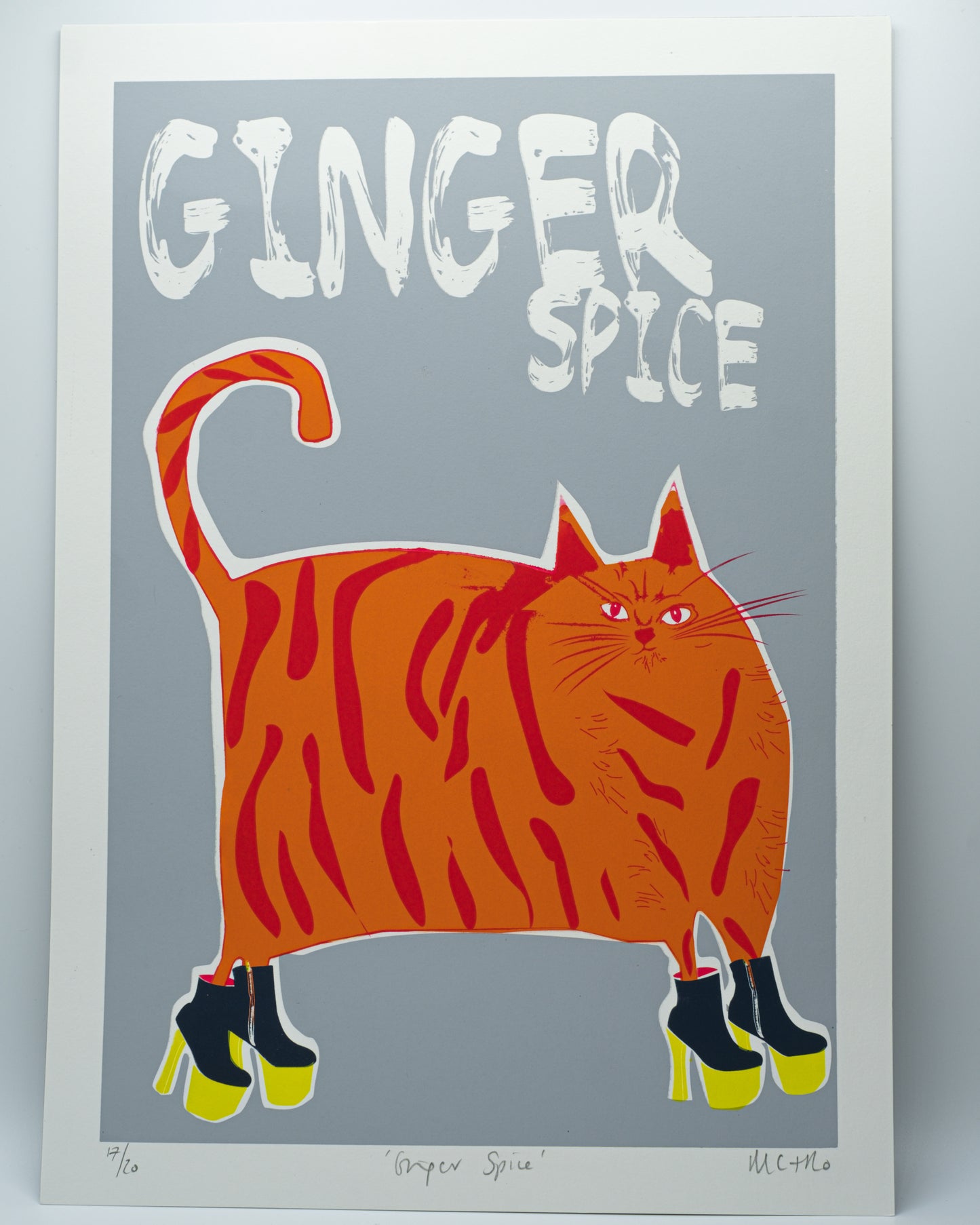 Gingy Whiskers Spice